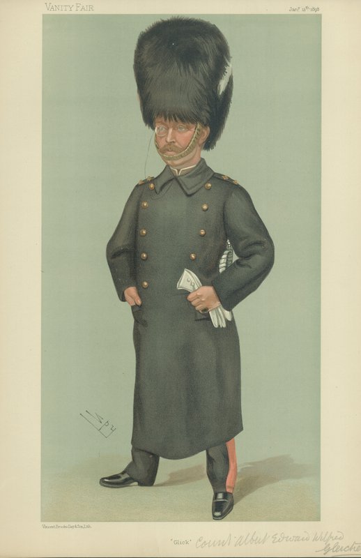 Comte Albert Edward Wilfrid Gleichen - Leslie Matthew Ward