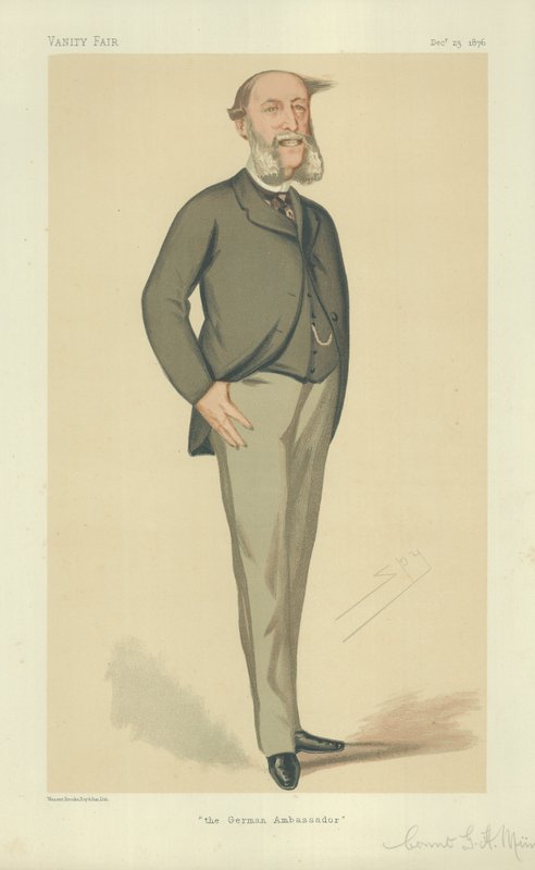 Comte George Herbert Munster - Leslie Matthew Ward