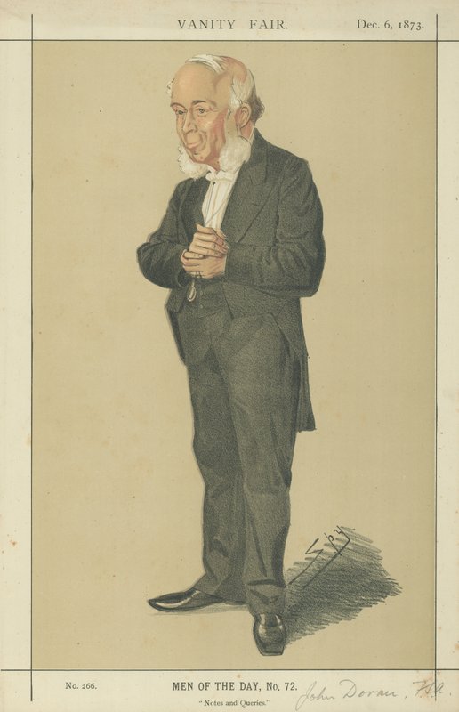 Dr John Doran - Leslie Matthew Ward