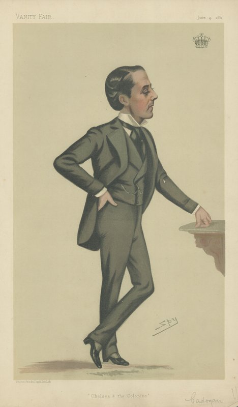 Earl Cadogan - Leslie Matthew Ward