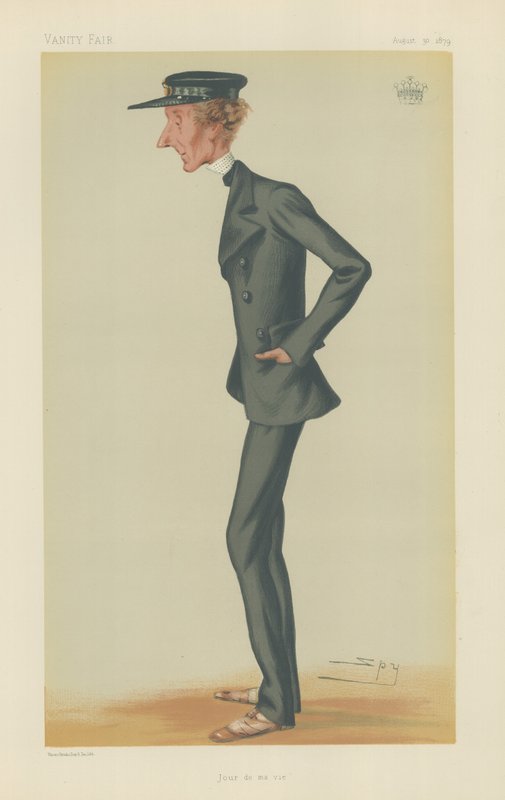 Earl De La Warr - Leslie Matthew Ward