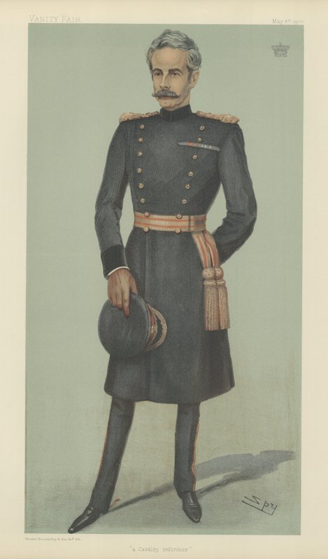 Comte Dundonald - Leslie Matthew Ward