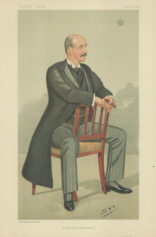 Earl Grey - Leslie Matthew Ward
