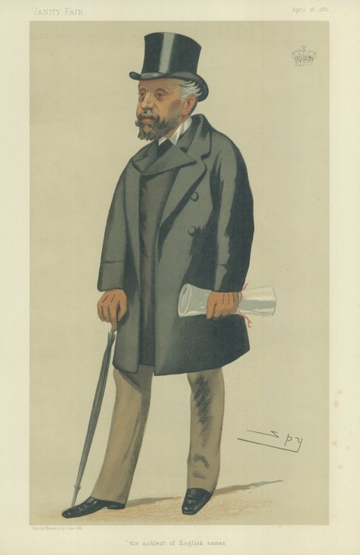 Comte Nelson - Leslie Matthew Ward