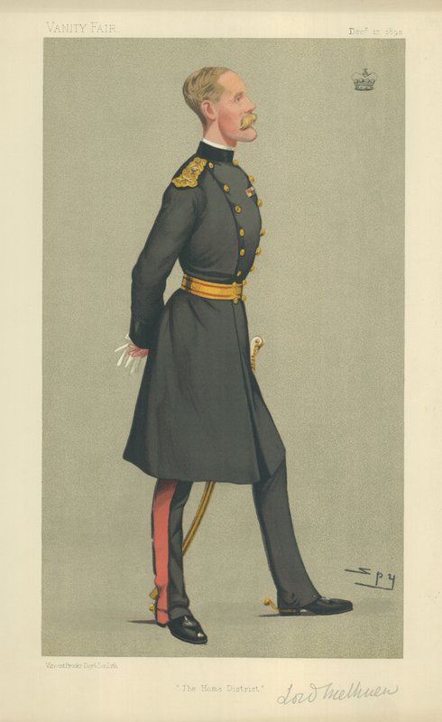 Général Lord Methuen - Leslie Matthew Ward