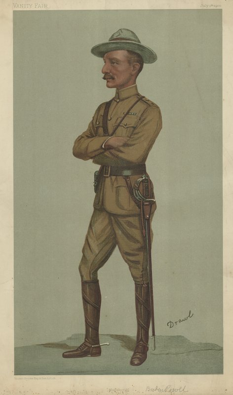 Général Robert Stephenson Smyth Baden-Powell - Leslie Matthew Ward