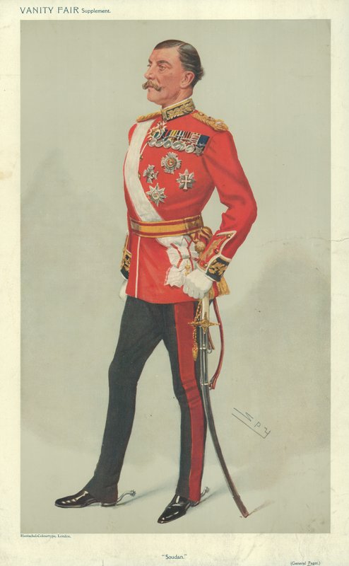 Général Sir Arthur Henry Paget - Leslie Matthew Ward