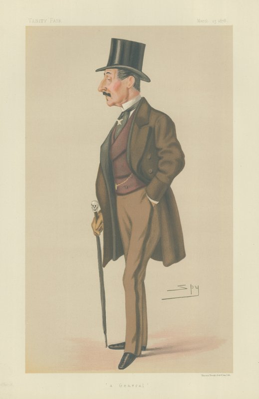 Général Sir Charles Hastings Doyle - Leslie Matthew Ward