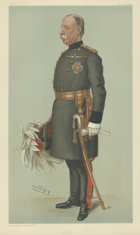 Général Sir Edwin Markham - Leslie Matthew Ward