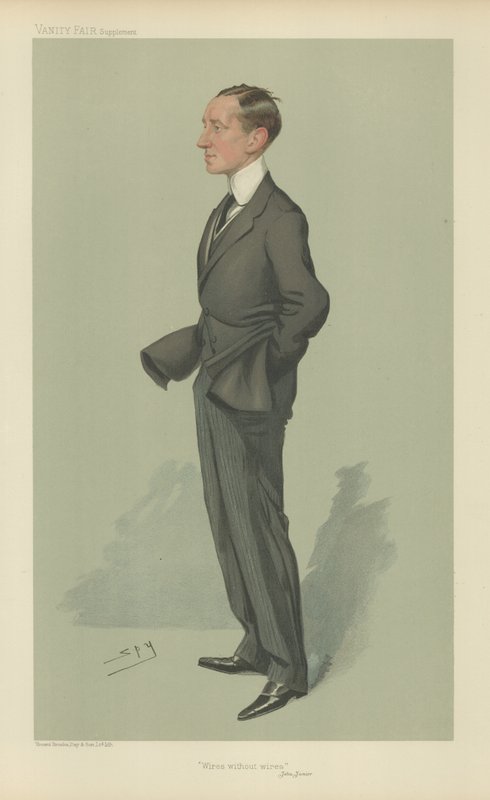Guglielmo Marconi - Leslie Matthew Ward