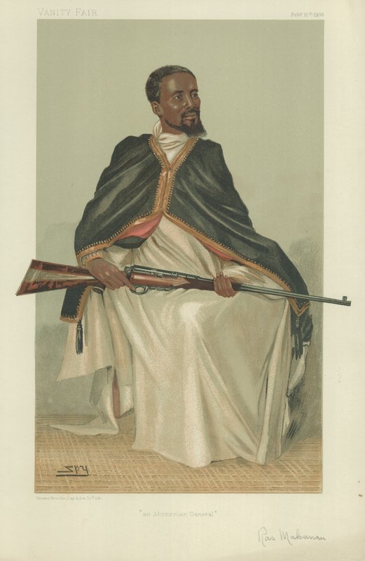 HH Ras Makunan - Leslie Matthew Ward