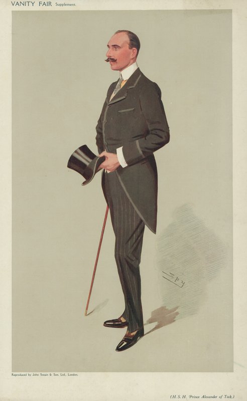 S.A.S. le duc de Teck - Leslie Matthew Ward