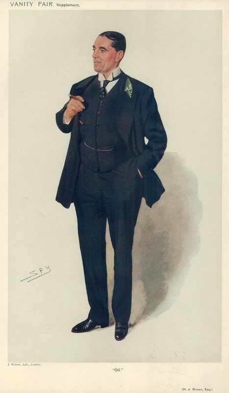 H J Brown - Leslie Matthew Ward