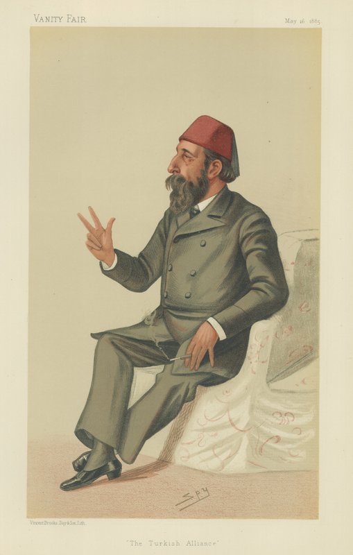 Hassan Fehmy Pacha - Leslie Matthew Ward