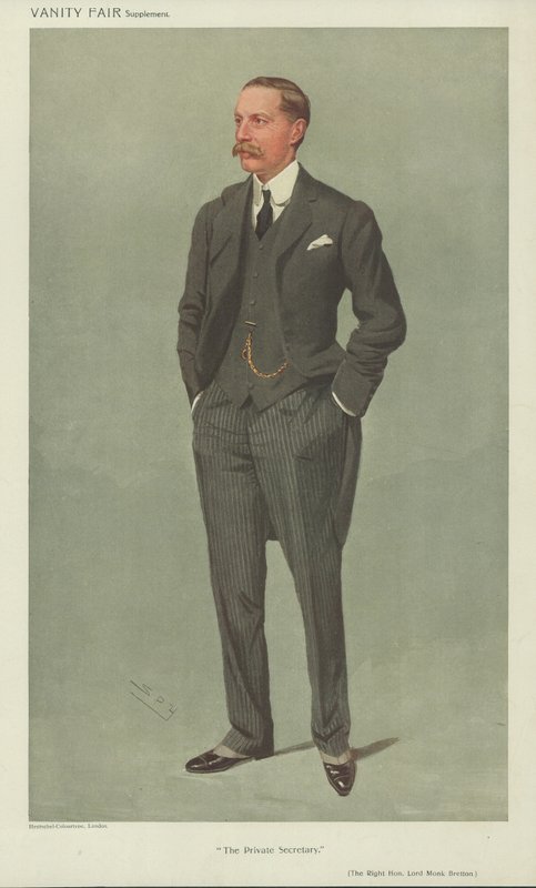 John Dodson, Lord Monk Breton - Leslie Matthew Ward