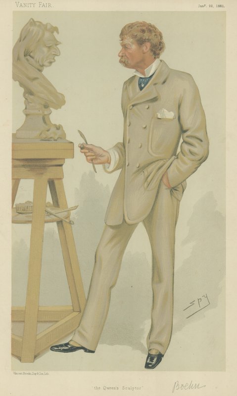 Joseph Boehm - Leslie Matthew Ward
