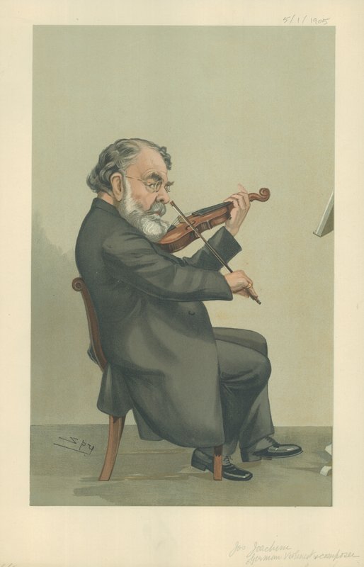 Joseph Joachim - Leslie Matthew Ward