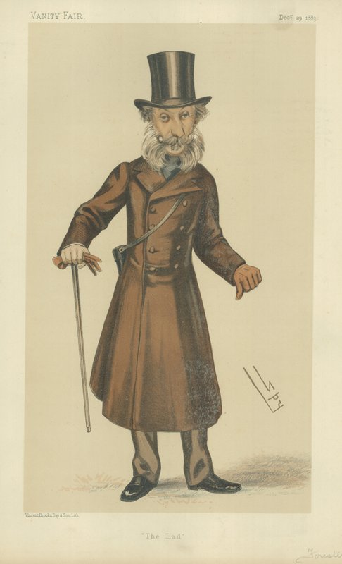 Lieutenant-colonel Henry Townshend Forester - Leslie Matthew Ward