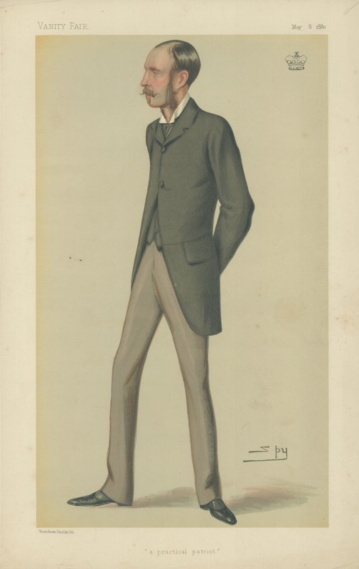 Lord Ardilaun - Leslie Matthew Ward