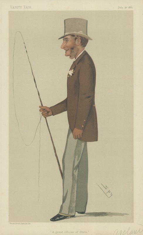 Lord Aveland - Leslie Matthew Ward
