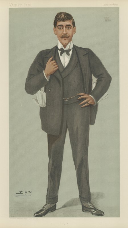 Lord Balcarres - Leslie Matthew Ward