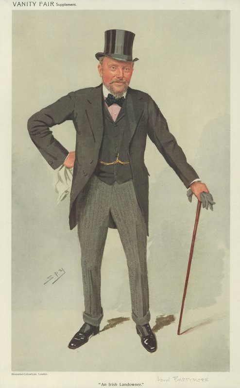 Lord Barrymore - Leslie Matthew Ward