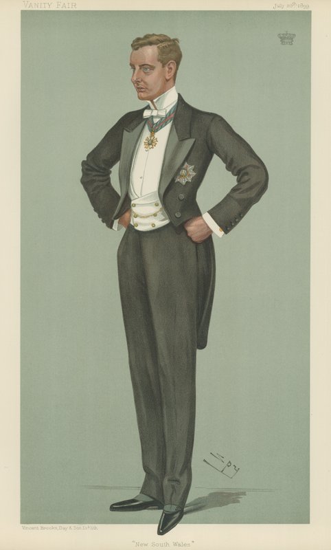 Lord Beauchamp - Leslie Matthew Ward