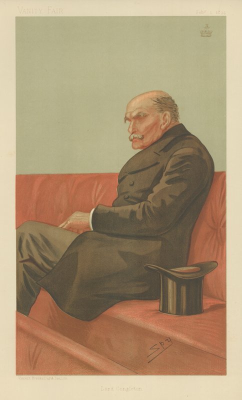 Lord Congleton - Leslie Matthew Ward