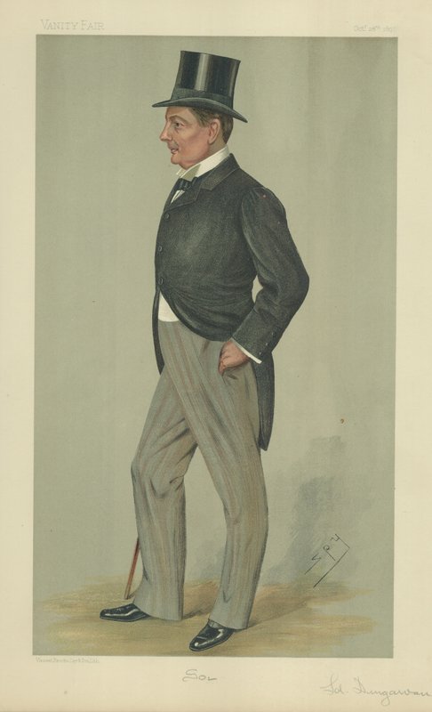 Lord Dungarvan - Leslie Matthew Ward