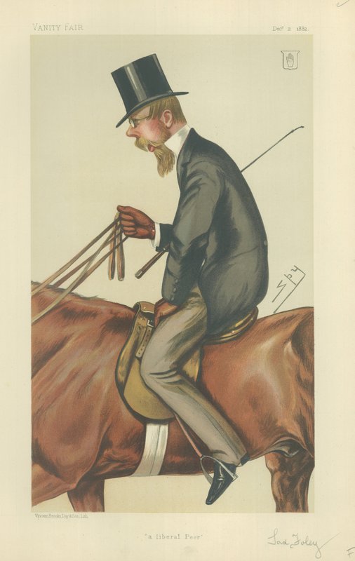 Lord Foley - Leslie Matthew Ward
