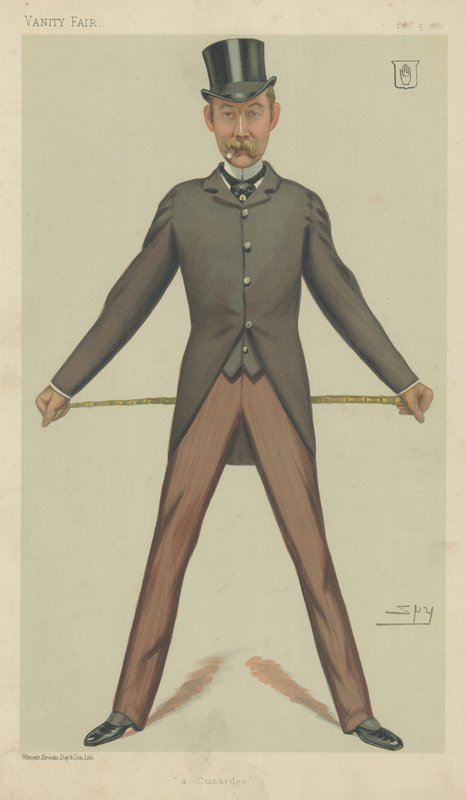 Lord Inverclyde - Leslie Matthew Ward
