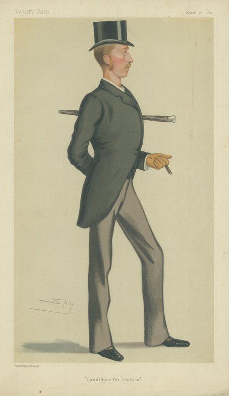 Lord Inverurie - Leslie Matthew Ward