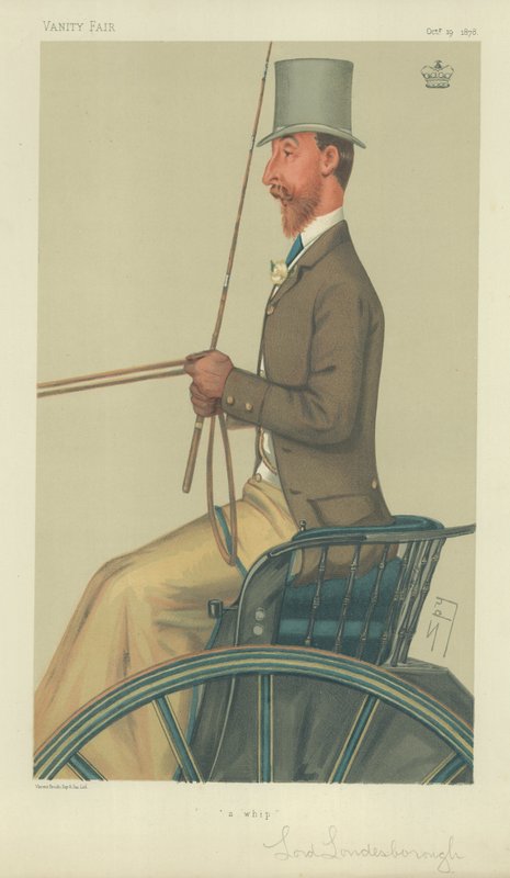 Lord Londesborough - Leslie Matthew Ward