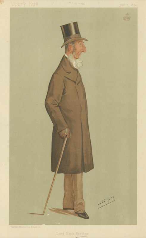 Lord Monk Bretton - Leslie Matthew Ward