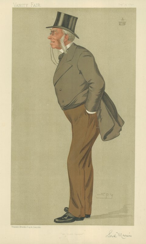 Lord Morris de Spiddal - Leslie Matthew Ward