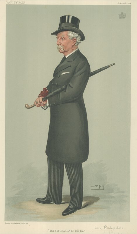 Lord Redesdale - Leslie Matthew Ward