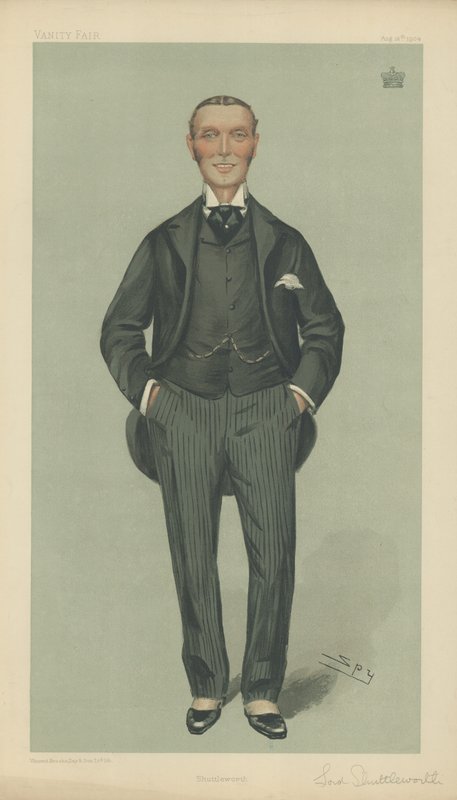 Lord Shuttleworth - Leslie Matthew Ward
