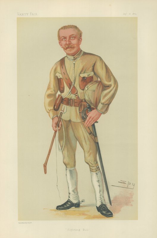 Lord William L Beresford - Leslie Matthew Ward