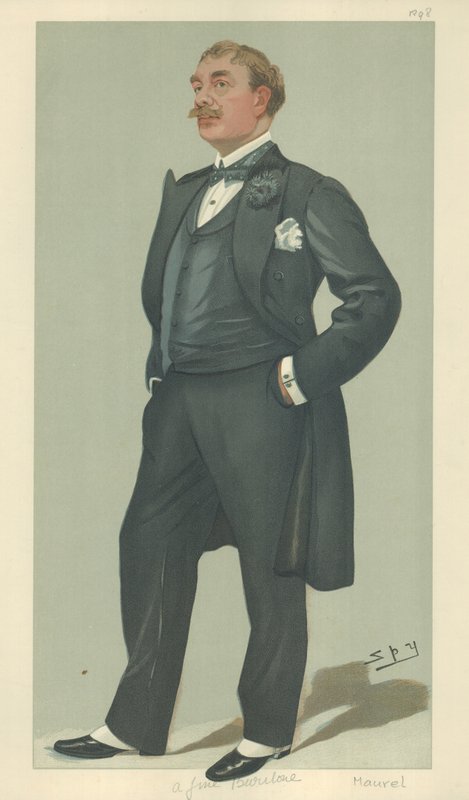 M Victor Maurell - Leslie Matthew Ward