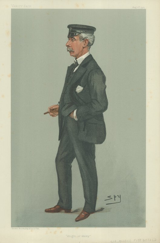 Maurice Fitzgerald, le chevalier de Kerry - Leslie Matthew Ward