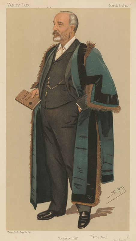M. Alderman William Treloar - Leslie Matthew Ward