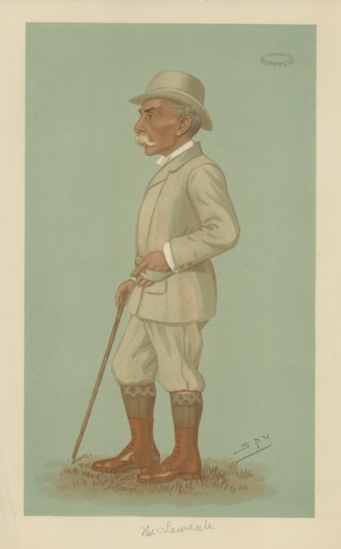 M. Alfred Austin - Leslie Matthew Ward