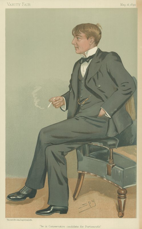 M. Alfred Charles Harmsworth - Leslie Matthew Ward