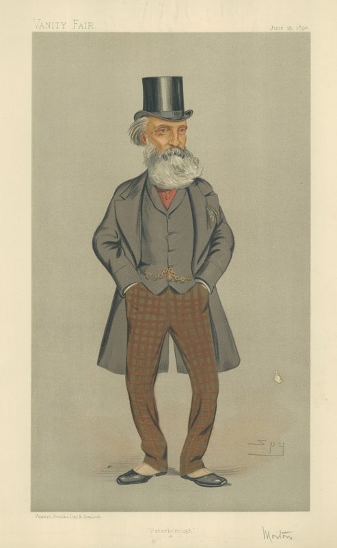 M. Alpheus Cleophas Morton - Leslie Matthew Ward
