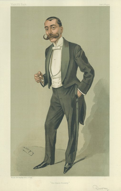 Mr Arthur Diosy - Leslie Matthew Ward