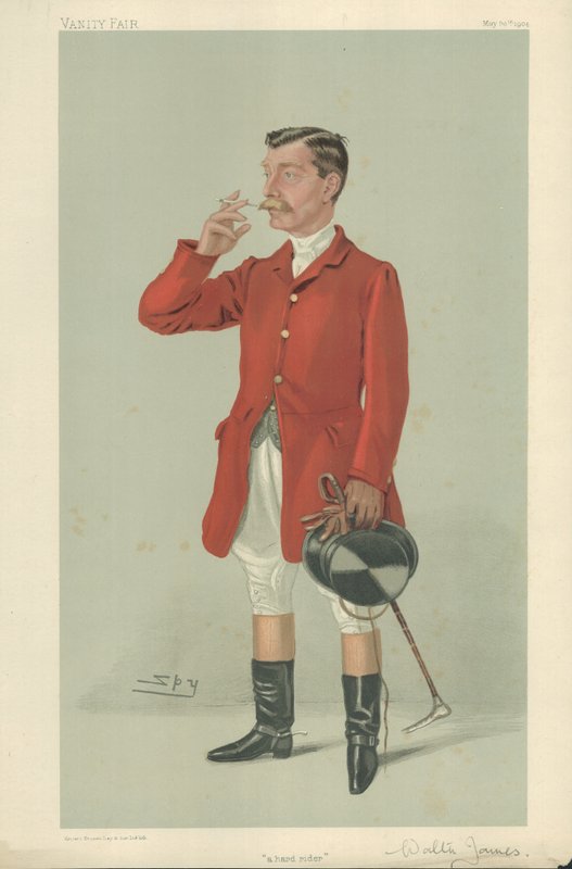 M. Arthur James - Leslie Matthew Ward