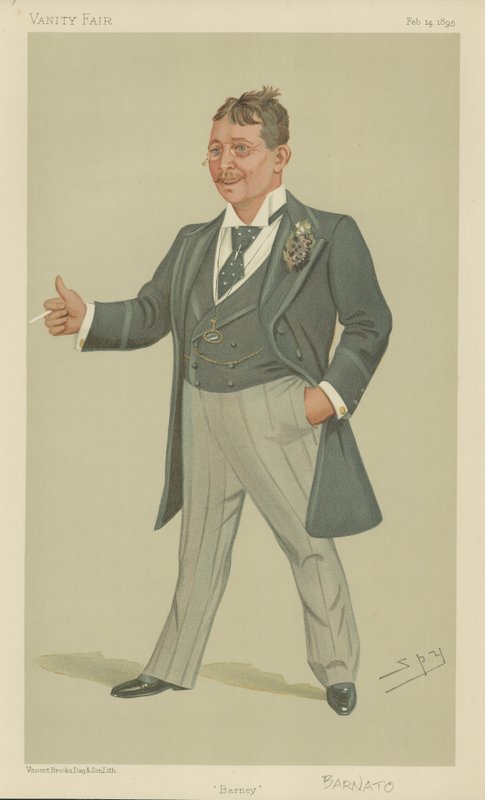 M. Barney Barnato - Leslie Matthew Ward