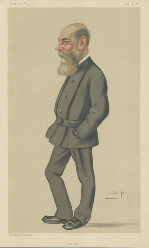 M. Charles Boycott - Leslie Matthew Ward