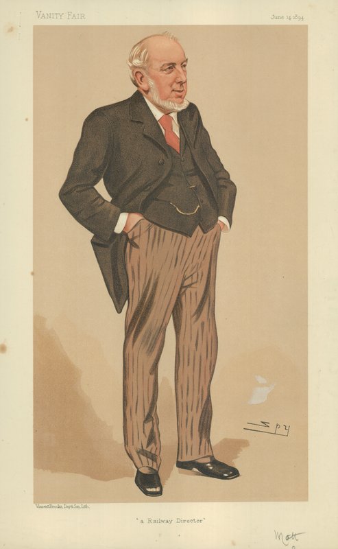 M. Charles Grey Mott - Leslie Matthew Ward