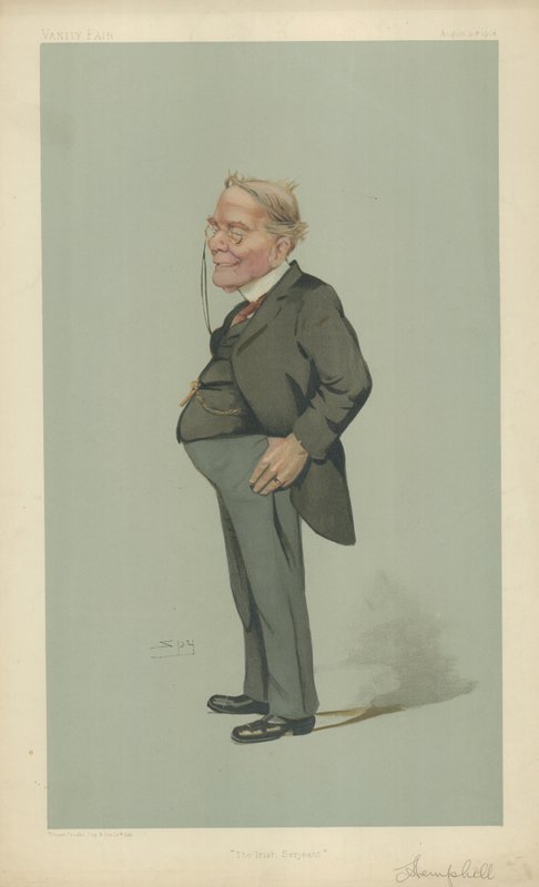 M. Charles Hare Helphill - Leslie Matthew Ward
